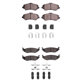 DFC® - 4000 HybriDynamic Hybrid Front and Rear Brake Pad Set