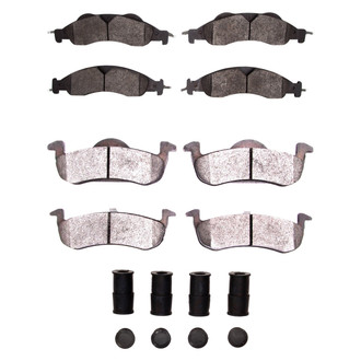 DFC® - 4000 HybriDynamic Hybrid Front and Rear Brake Pad Set