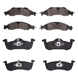 DFC® - 4000 HybriDynamic Hybrid Front and Rear Brake Pad Set
