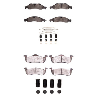 DFC® - 4000 HybriDynamic Hybrid Front and Rear Brake Pad Set