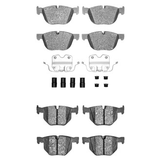 DFC® - 4000 HybriDynamic Hybrid Front and Rear Brake Pad Set