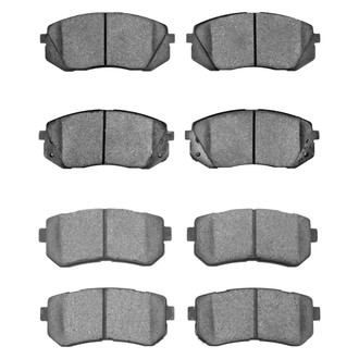 DFC® - 4000 HybriDynamic Hybrid Front and Rear Brake Pad Set