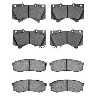 DFC® - 4000 HybriDynamic Hybrid Front and Rear Brake Pad Set