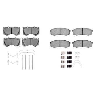 DFC® - 4000 HybriDynamic Hybrid Front and Rear Brake Pad Set