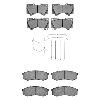 DFC® - 4000 HybriDynamic Hybrid Front and Rear Brake Pad Set