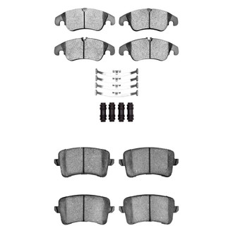 DFC® - 4000 HybriDynamic Hybrid Front and Rear Brake Pad Set