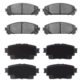 DFC® - 4000 HybriDynamic Hybrid Front and Rear Brake Pad Set