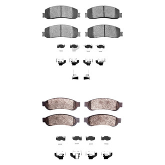 DFC® - 4000 HybriDynamic Hybrid Front and Rear Brake Pad Set