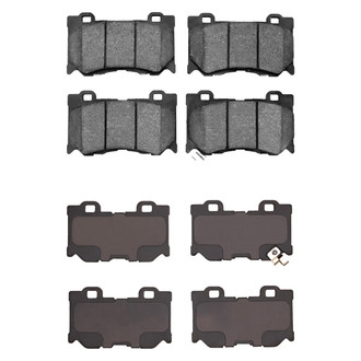 DFC® - 4000 HybriDynamic Hybrid Disc Brake Pads