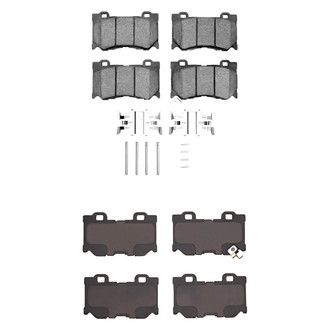DFC® - 4000 HybriDynamic Hybrid Front and Rear Brake Pad Set