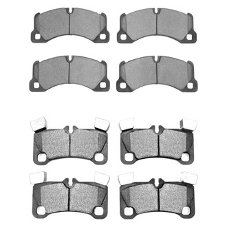DFC® - 4000 HybriDynamic Hybrid Front and Rear Brake Pad Set