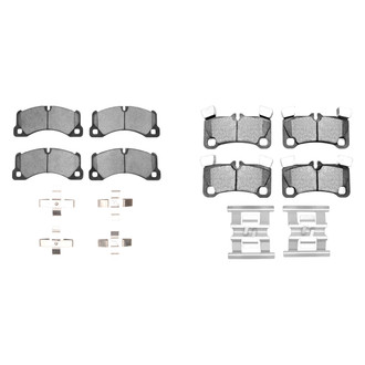 DFC® - 4000 HybriDynamic Hybrid Front and Rear Brake Pad Set