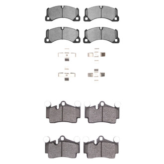 DFC® - 4000 HybriDynamic Hybrid Front and Rear Brake Pad Set