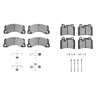 DFC® - 4000 HybriDynamic Hybrid Front and Rear Brake Pad Set