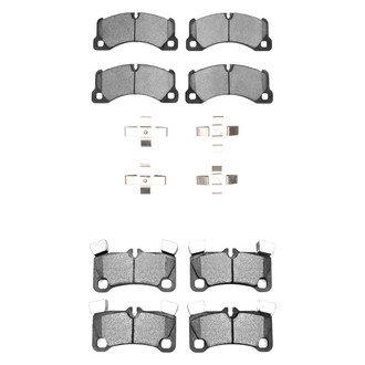DFC® - 4000 HybriDynamic Hybrid Front and Rear Brake Pad Set