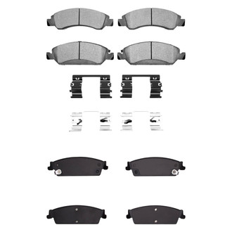 DFC® - 4000 HybriDynamic Hybrid Front and Rear Brake Pad Set