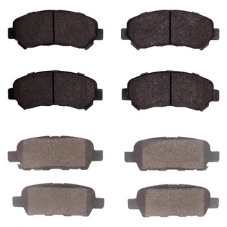 DFC® - 4000 HybriDynamic Hybrid Front and Rear Brake Pad Set