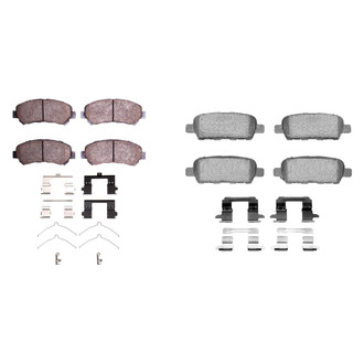 DFC® - 4000 HybriDynamic Hybrid Front and Rear Brake Pad Set