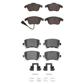 DFC® - 4000 HybriDynamic Hybrid Front and Rear Brake Pad Set
