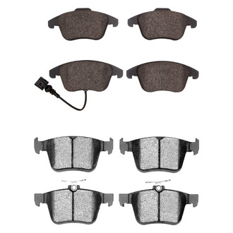 DFC® - 4000 HybriDynamic Hybrid Front and Rear Brake Pad Set