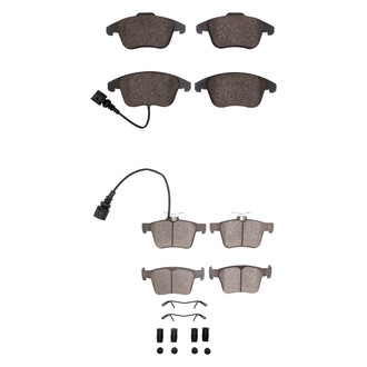 DFC® - 4000 HybriDynamic Hybrid Front and Rear Brake Pad Set