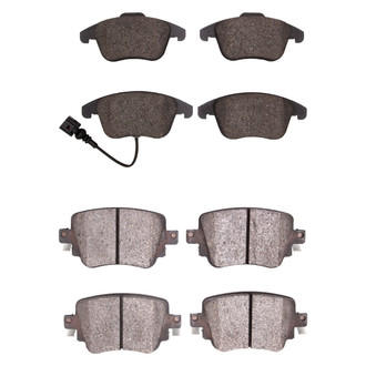DFC® - 4000 HybriDynamic Hybrid Disc Brake Pads