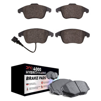 DFC® - 4000 HybriDynamic Hybrid Front and Rear Brake Pad Set