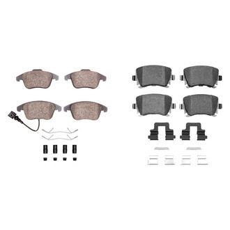 DFC® - 4000 HybriDynamic Hybrid Front and Rear Brake Pad Set
