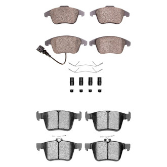 DFC® - 4000 HybriDynamic Hybrid Front and Rear Brake Pad Set