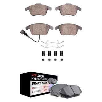 DFC® - 4000 HybriDynamic Hybrid Front and Rear Brake Pad Set