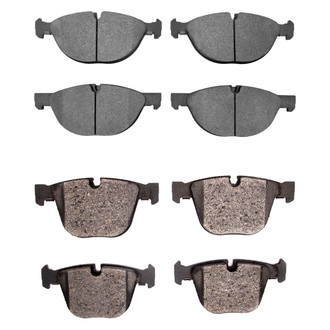DFC® - 4000 HybriDynamic Hybrid Front and Rear Brake Pad Set