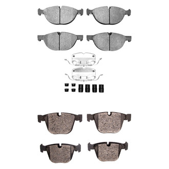DFC® - 4000 HybriDynamic Hybrid Front and Rear Brake Pad Set