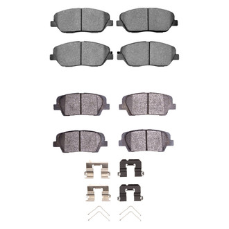 DFC® - 4000 HybriDynamic Hybrid Front and Rear Brake Pad Set