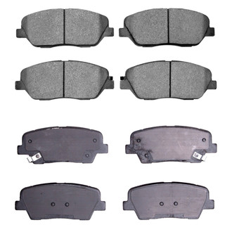 DFC® - 4000 HybriDynamic Hybrid Front and Rear Brake Pad Set