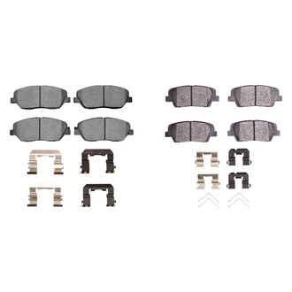 DFC® - 4000 HybriDynamic Hybrid Front and Rear Brake Pad Set