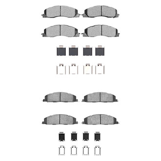 DFC® - 4000 HybriDynamic Hybrid Front and Rear Brake Pad Set