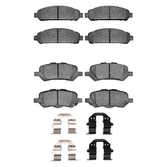 DFC® - 4000 HybriDynamic Hybrid Front and Rear Brake Pad Set