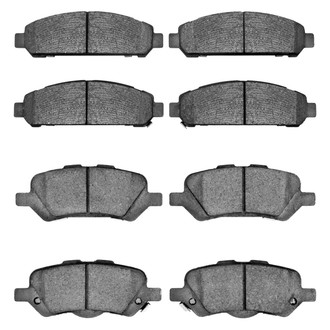 DFC® - 4000 HybriDynamic Hybrid Front and Rear Brake Pad Set