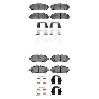 DFC® - 4000 HybriDynamic Hybrid Front and Rear Brake Pad Set