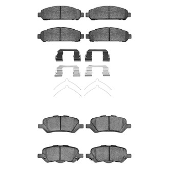 DFC® - 4000 HybriDynamic Hybrid Front and Rear Brake Pad Set