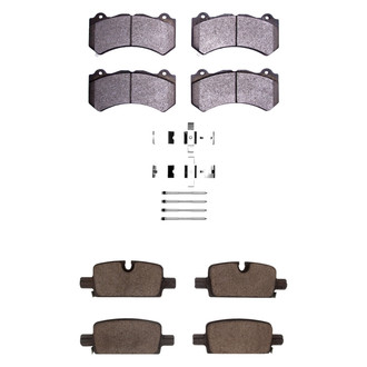 DFC® - 4000 HybriDynamic Hybrid Front and Rear Brake Pad Set