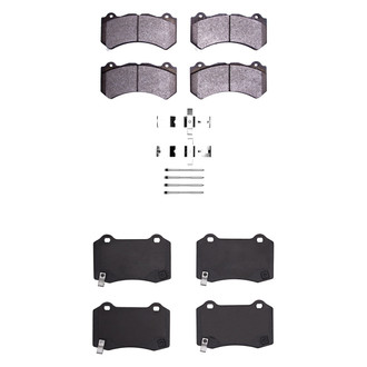 DFC® - 4000 HybriDynamic Hybrid Front and Rear Brake Pad Set