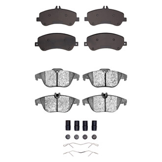 DFC® - 4000 HybriDynamic Hybrid Front and Rear Brake Pad Set