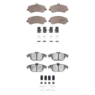 DFC® - 4000 HybriDynamic Hybrid Front and Rear Brake Pad Set