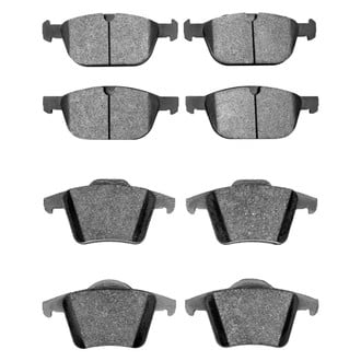 DFC® - 4000 HybriDynamic Hybrid Front and Rear Brake Pad Set