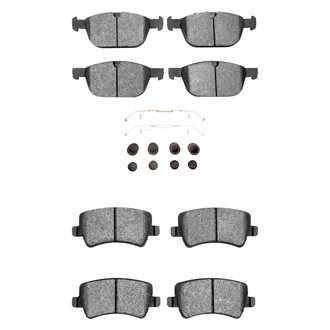 DFC® - 4000 HybriDynamic Hybrid Front and Rear Brake Pad Set