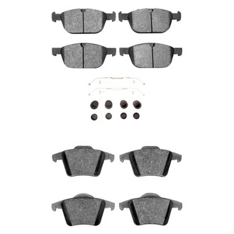 DFC® - 4000 HybriDynamic Hybrid Front and Rear Brake Pad Set