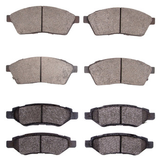 DFC® - 4000 HybriDynamic Hybrid Front and Rear Brake Pad Set