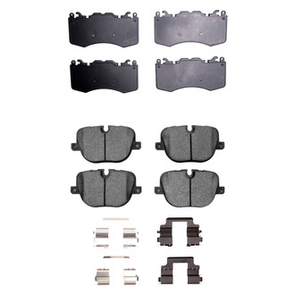DFC® - 4000 HybriDynamic Hybrid Front and Rear Brake Pad Set