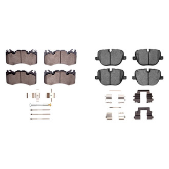DFC® - 4000 HybriDynamic Hybrid Front and Rear Brake Pad Set